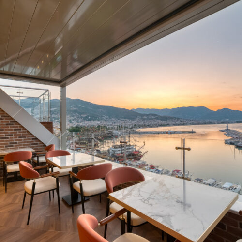 Noa Rooftop by Numa Port Alanya-27