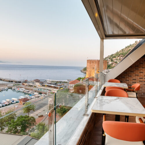 Noa Rooftop by Numa Port Alanya-29