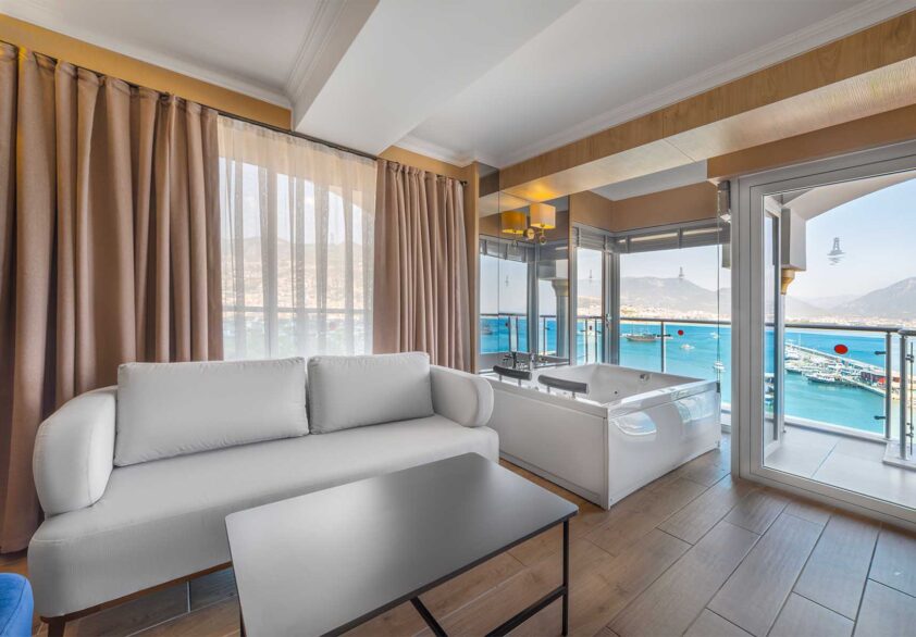 Junior Suite With Jacuzzi Junior Suite With Jacuzzi